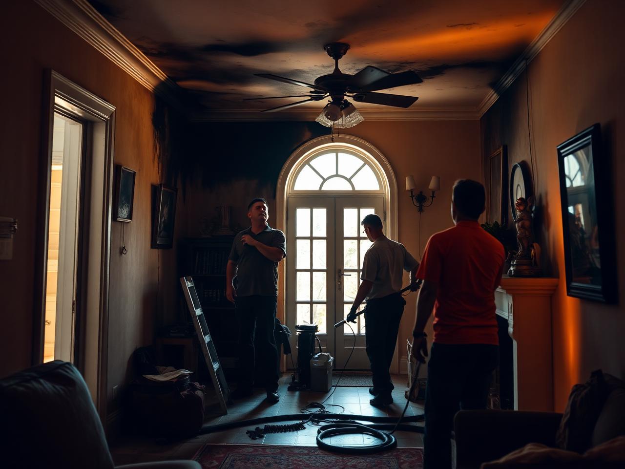 Fire & Smoke Damage services in Kitsap County and the Greater Puget Sound